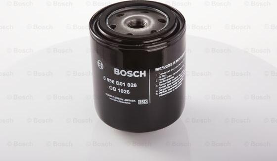 BOSCH 0 986 B01 026 - Масляный фильтр unicars.by