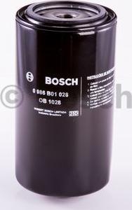 BOSCH 0 986 B01 028 - Масляный фильтр unicars.by