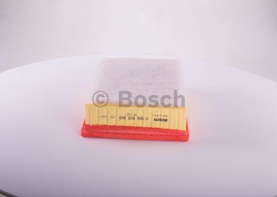 BOSCH 0 986 B02 369 - Воздушный фильтр, двигатель unicars.by