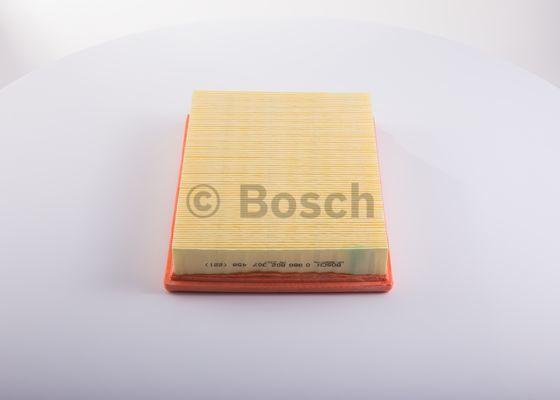 BOSCH 0 986 B02 307 - Воздушный фильтр, двигатель unicars.by