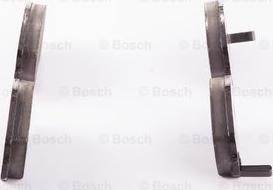 BOSCH 0 986 BB0 984 - Тормозные колодки, дисковые, комплект unicars.by