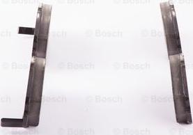 BOSCH 0 986 BB0 984 - Тормозные колодки, дисковые, комплект unicars.by