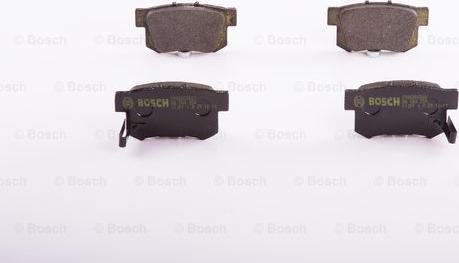 BOSCH 0 986 BB0 560 - Тормозные колодки, дисковые, комплект unicars.by