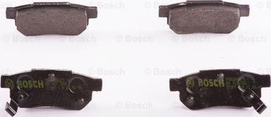 BOSCH 0 986 BB0 211 - Тормозные колодки, дисковые, комплект unicars.by