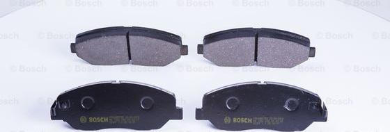 BOSCH 0 986 BB0 785 - Тормозные колодки, дисковые, комплект unicars.by