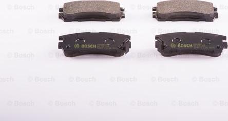 BOSCH 0 986 BB0 774 - Тормозные колодки, дисковые, комплект unicars.by