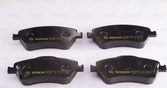 BOSCH 0 986 BB0 776 - Тормозные колодки, дисковые, комплект unicars.by