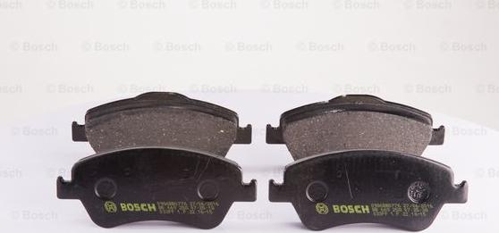 BOSCH 0 986 BB0 776 - Тормозные колодки, дисковые, комплект unicars.by