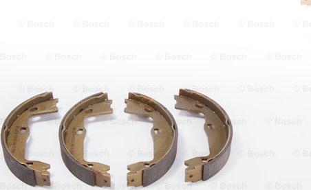 BOSCH 0 986 BB3 542 - Комплект тормозов, ручник, парковка unicars.by