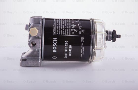 BOSCH 0 986 BF0 466 - Топливно-водяной сепаратор unicars.by