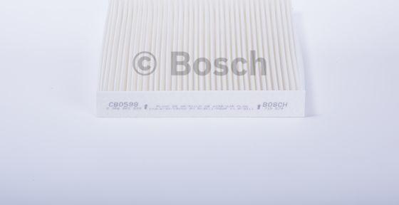 BOSCH 0 986 BF0 599 - Фильтр воздуха в салоне unicars.by