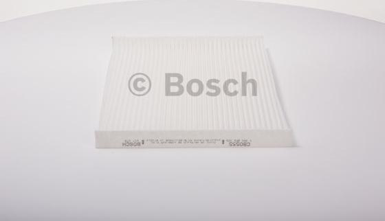 BOSCH 0 986 BF0 555 - Фильтр воздуха в салоне unicars.by