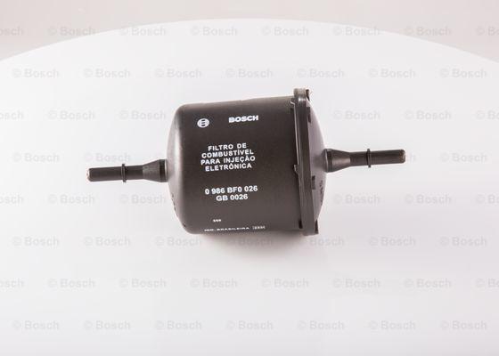 BOSCH 0 986 BF0 026 - Топливный фильтр unicars.by