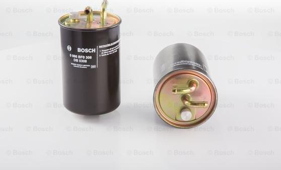 BOSCH 0 986 BF0 308 - Топливный фильтр unicars.by