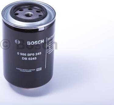 BOSCH 0 986 BF0 245 - Топливный фильтр unicars.by