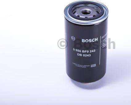 BOSCH 0 986 BF0 243 - Топливный фильтр unicars.by