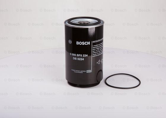 BOSCH 0 986 BF0 214 - Топливный фильтр unicars.by