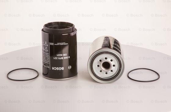 BOSCH 0 986 BF0 221 - Топливный фильтр unicars.by