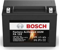 BOSCH 0 986 FA1 230 - Стартерная аккумуляторная батарея, АКБ unicars.by