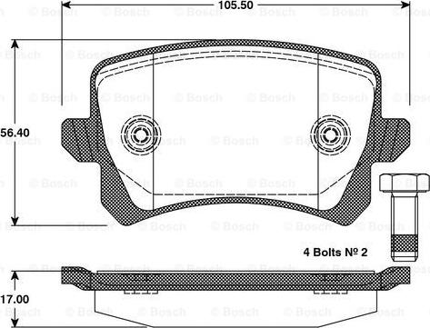 TOMEX brakes 15-83 - Тормозные колодки, дисковые, комплект unicars.by