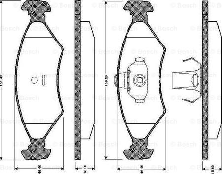 MAZDA 1E06-33-3Z - Тормозные колодки, дисковые, комплект unicars.by