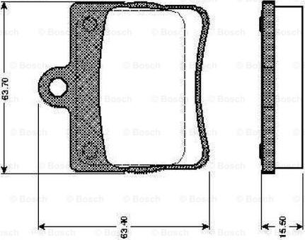 Triscan 414-1310 - Тормозные колодки, дисковые, комплект unicars.by