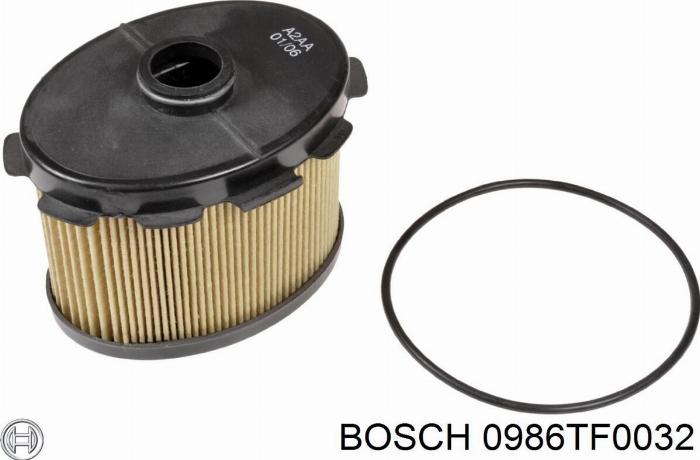 BOSCH 0 986 TF0 032 - Топливный фильтр unicars.by