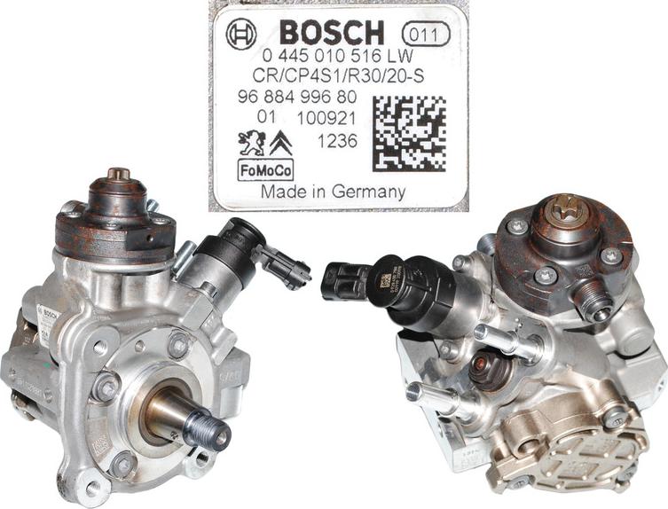 BOSCH 0 445 010 516 - Насос высокого давления unicars.by