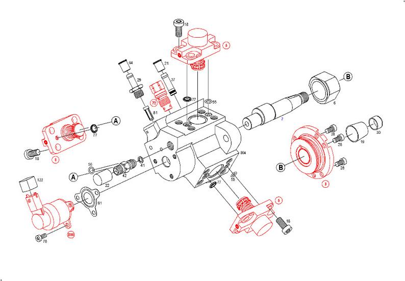 BOSCH 0 445 010 156 - Насос высокого давления unicars.by