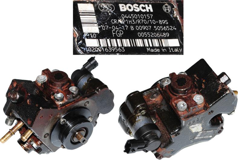 BOSCH 0 445 010 157 - Насос высокого давления unicars.by