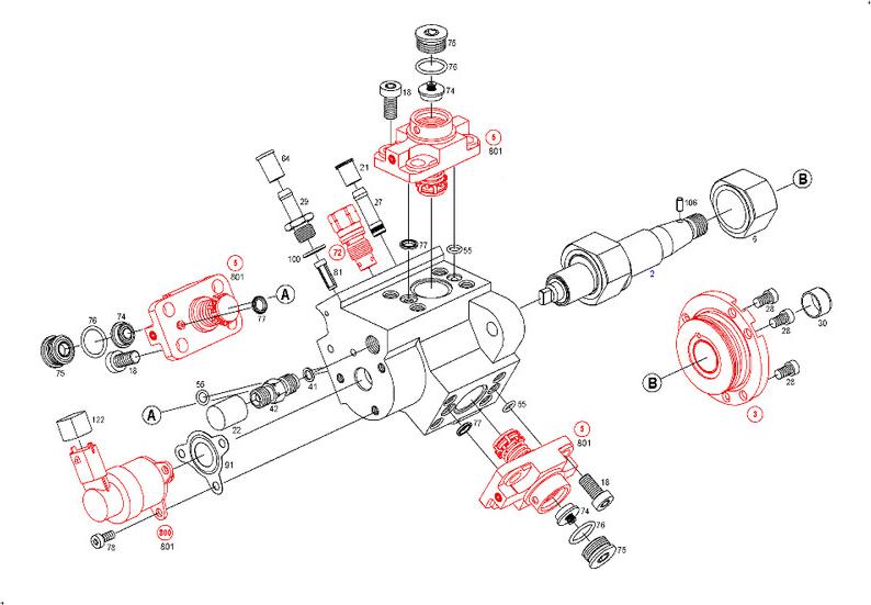 BOSCH 0 445 010 166 - Насос высокого давления unicars.by