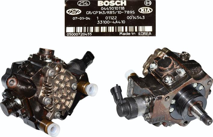 BOSCH 0 445 010 118 - Насос высокого давления unicars.by