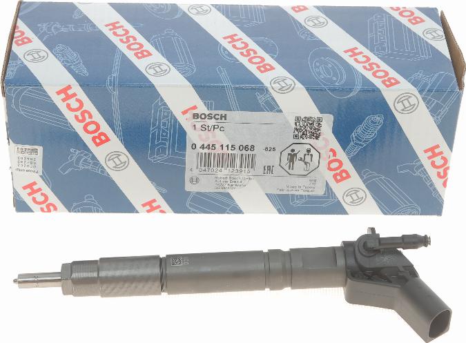 BOSCH 0 445 115 068 - Форсунка инжекторная unicars.by