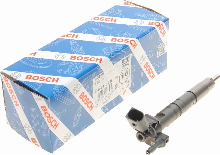 BOSCH 0 445 116 025 - Форсунка инжекторная unicars.by