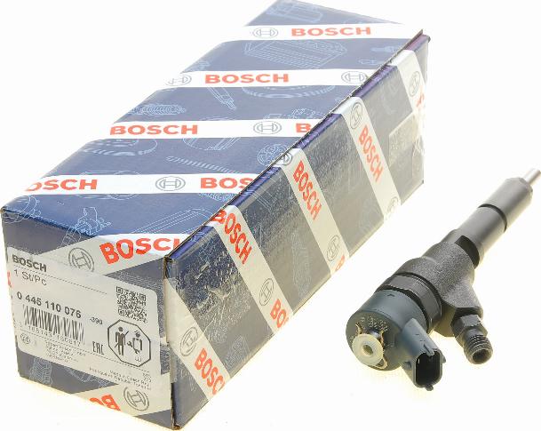 BOSCH 0 445 110 076 - Форсунка инжекторная unicars.by