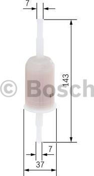 BOSCH 0 450 904 149 - Топливный фильтр unicars.by