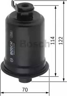 BOSCH 0 450 905 955 - Топливный фильтр unicars.by