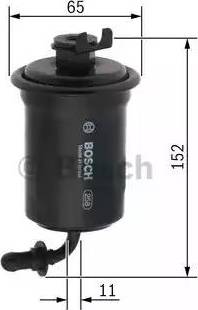 BOSCH 0 450 905 951 - Топливный фильтр unicars.by