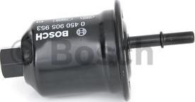 BOSCH 0 450 905 953 - Топливный фильтр unicars.by