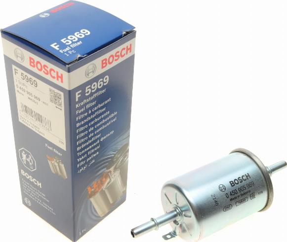 BOSCH 0 450 905 969 - Топливный фильтр unicars.by