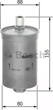 BOSCH 0 450 905 964 - Топливный фильтр unicars.by