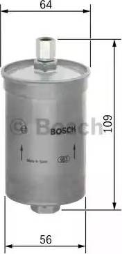 BOSCH 0 450 905 963 - Топливный фильтр unicars.by