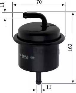 BOSCH 0 450 905 967 - Топливный фильтр unicars.by