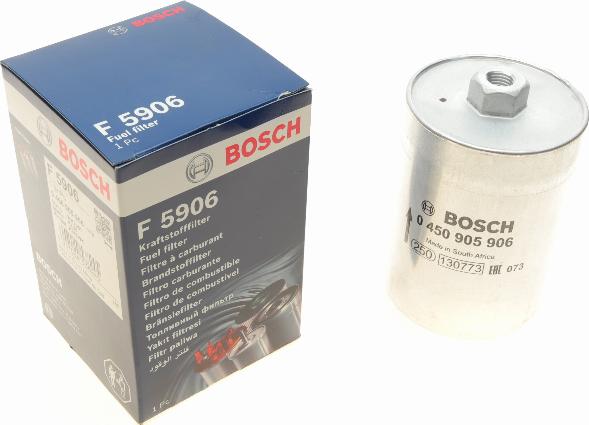 BOSCH 0 450 905 906 - Топливный фильтр unicars.by