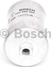 BOSCH 0 450 905 906 - Топливный фильтр unicars.by