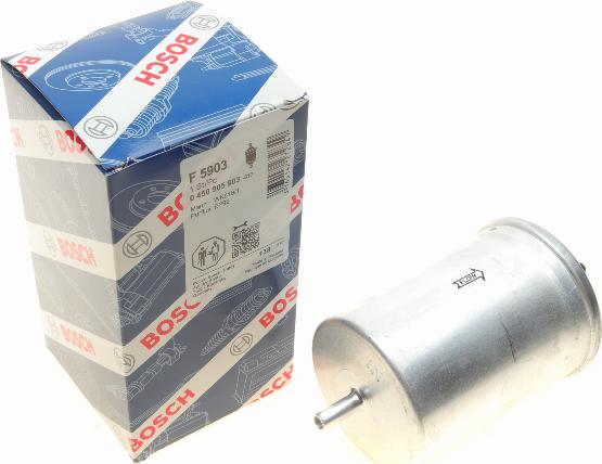 BOSCH 0 450 905 903 - Топливный фильтр unicars.by