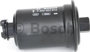 BOSCH 0 450 905 914 - Топливный фильтр unicars.by