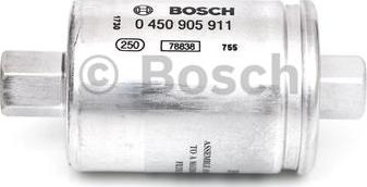 BOSCH 0 450 905 911 - Топливный фильтр unicars.by