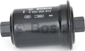 BOSCH 0 450 905 912 - Топливный фильтр unicars.by