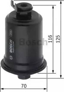 BOSCH 0 450 905 981 - Топливный фильтр unicars.by